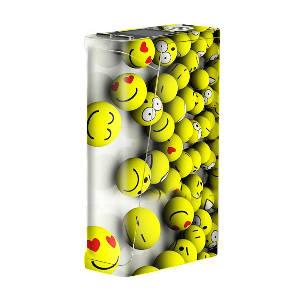  Tennis Balls Happy Faces Smok H-Priv Skin