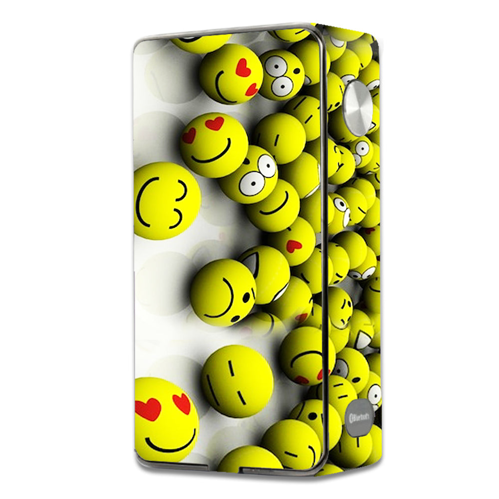  Tennis Balls Happy Faces Laisimo L3 Touch Screen Skin