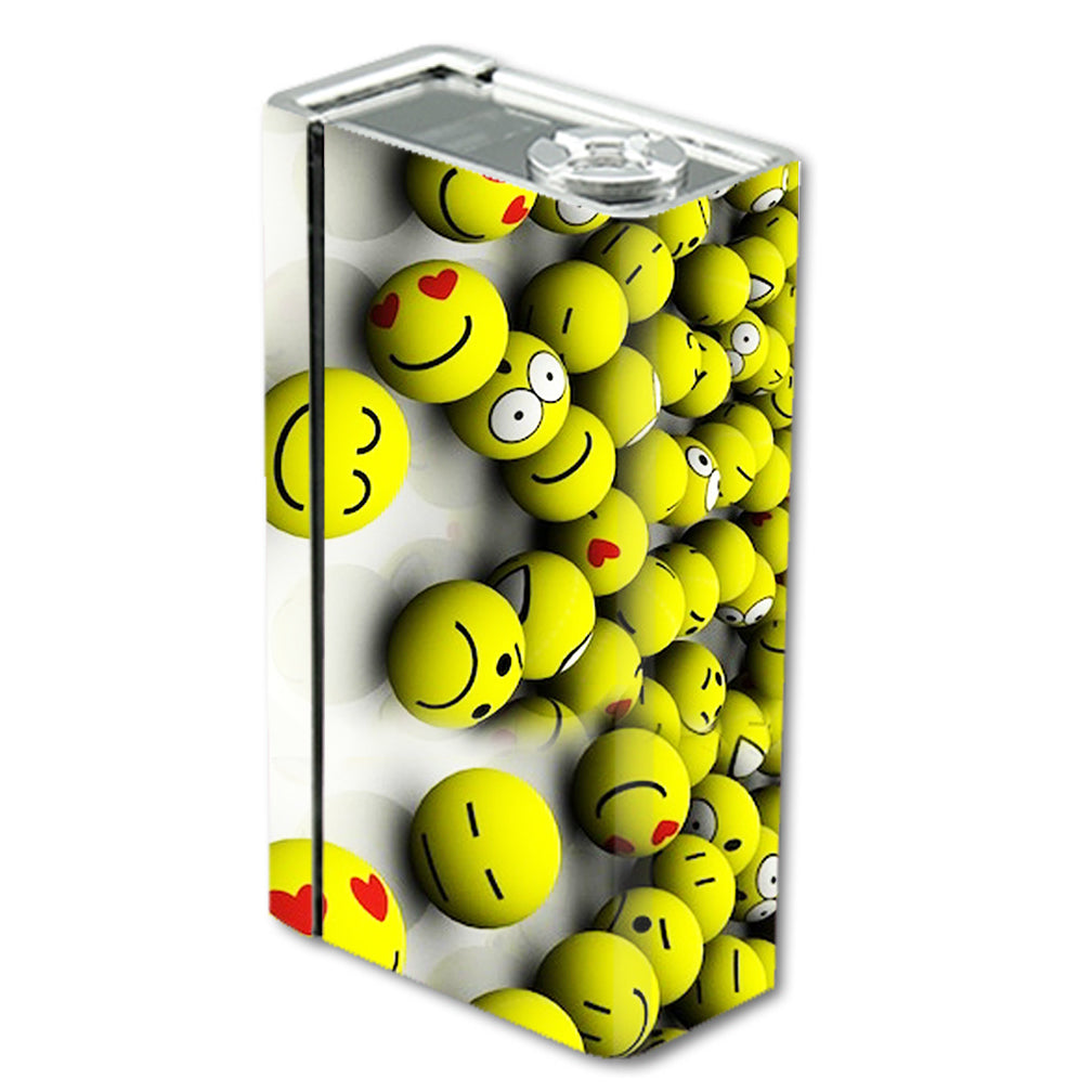  Tennis Balls Happy Faces Smok Xcube BT50 Skin
