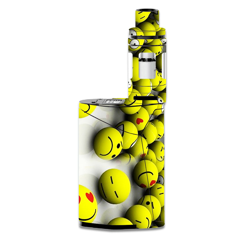  Tennis Balls Happy Faces Smok GX350 Skin