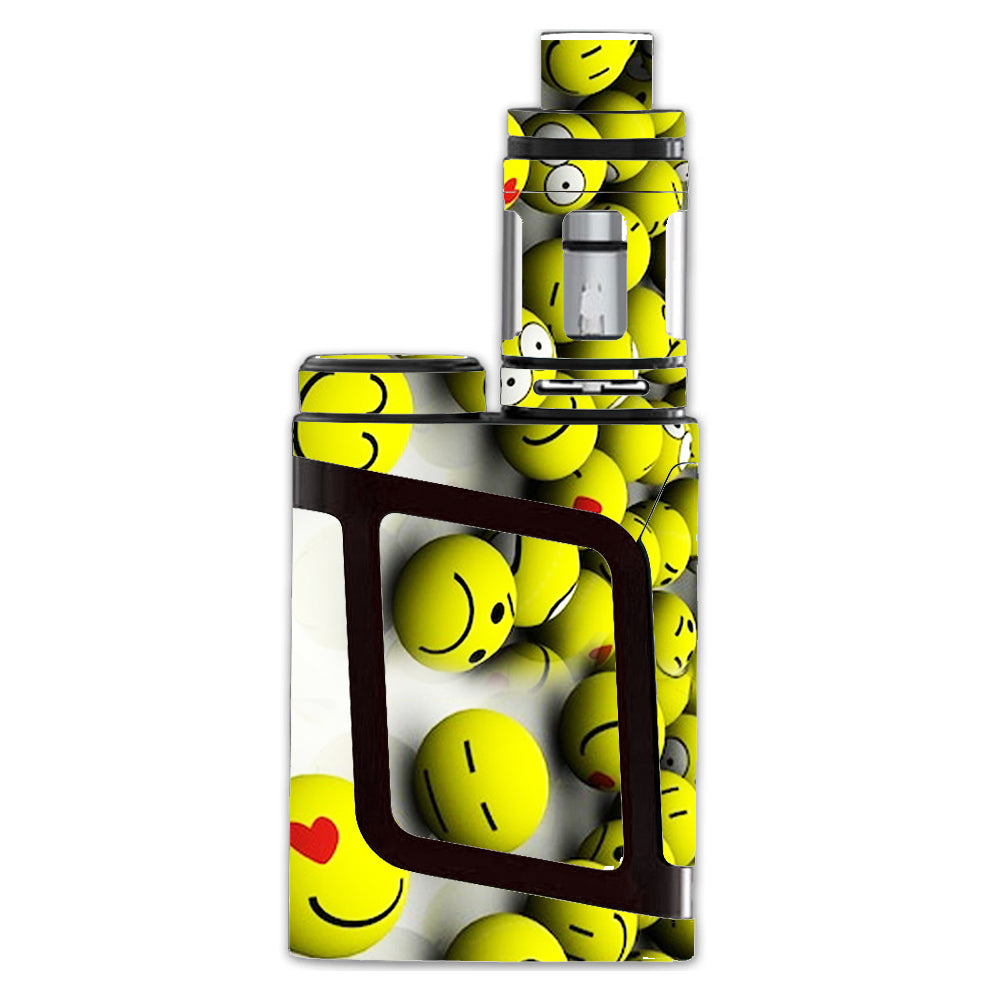  Tennis Balls Happy Faces Smok Alien AL85 Skin