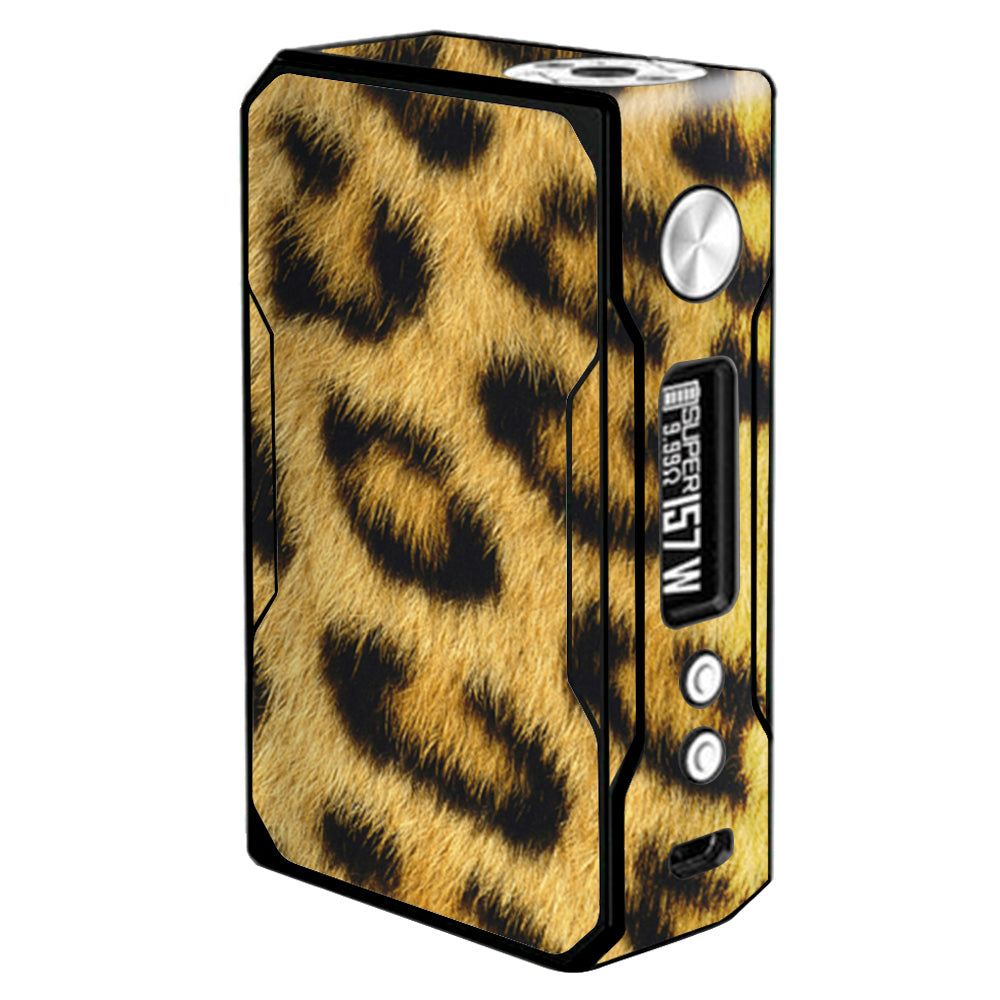  Cheetah Print Voopoo Drag 157w Skin