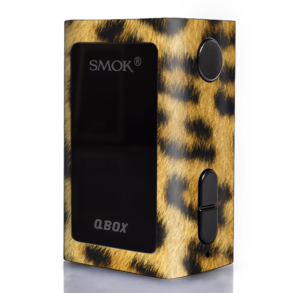  Cheetah Print Smok Q-Box Skin