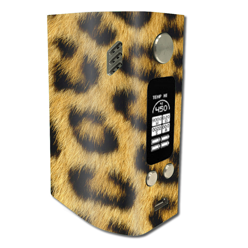  Cheetah Print Wismec Reuleaux RX300 Skin