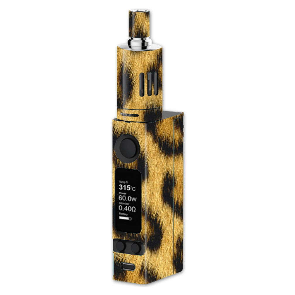  Cheetah Print Joyetech Evic VTC Mini Skin