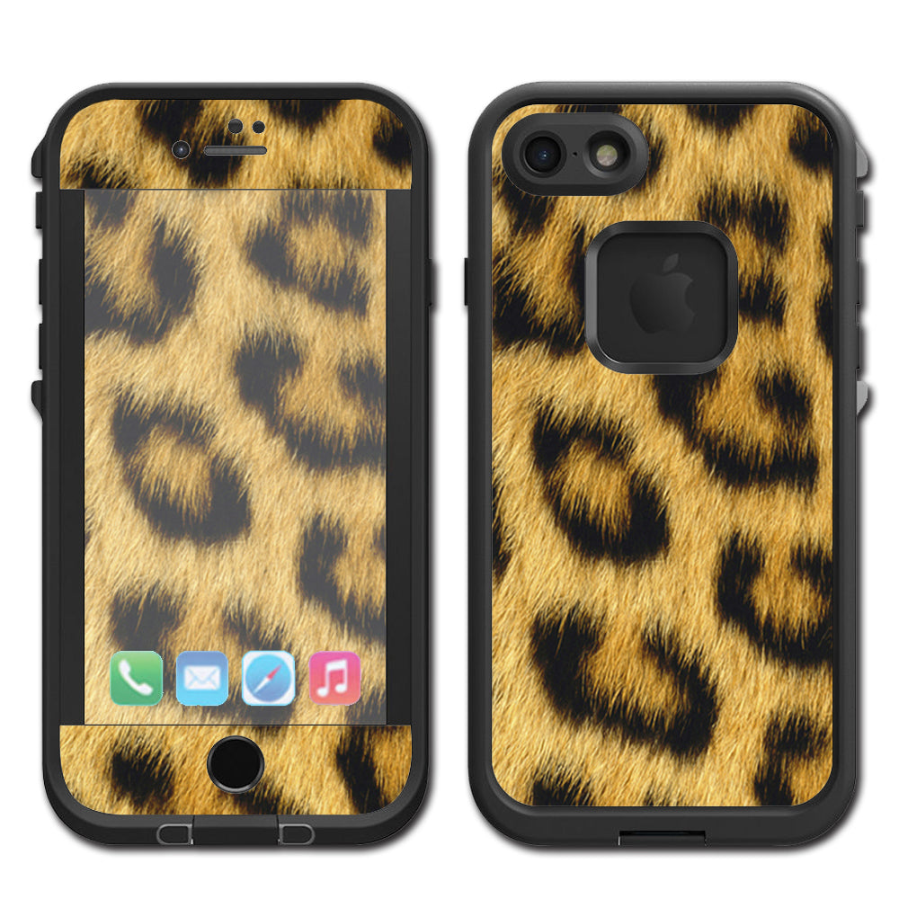  Cheetah Print Lifeproof Fre iPhone 7 or iPhone 8 Skin
