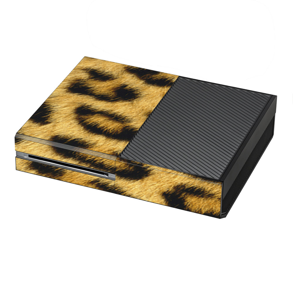  Cheetah Print Microsoft Xbox One Skin