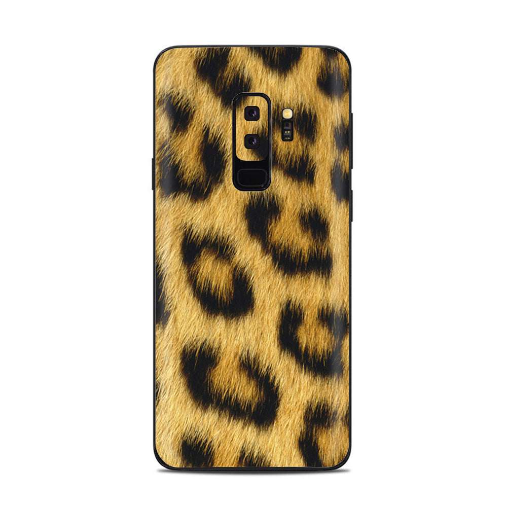 Cheetah Print Samsung Galaxy S9 Plus Skin
