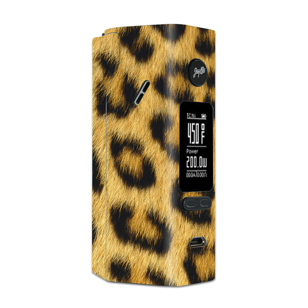  Cheetah Print Wismec Reuleaux RX 2/3 combo kit Skin