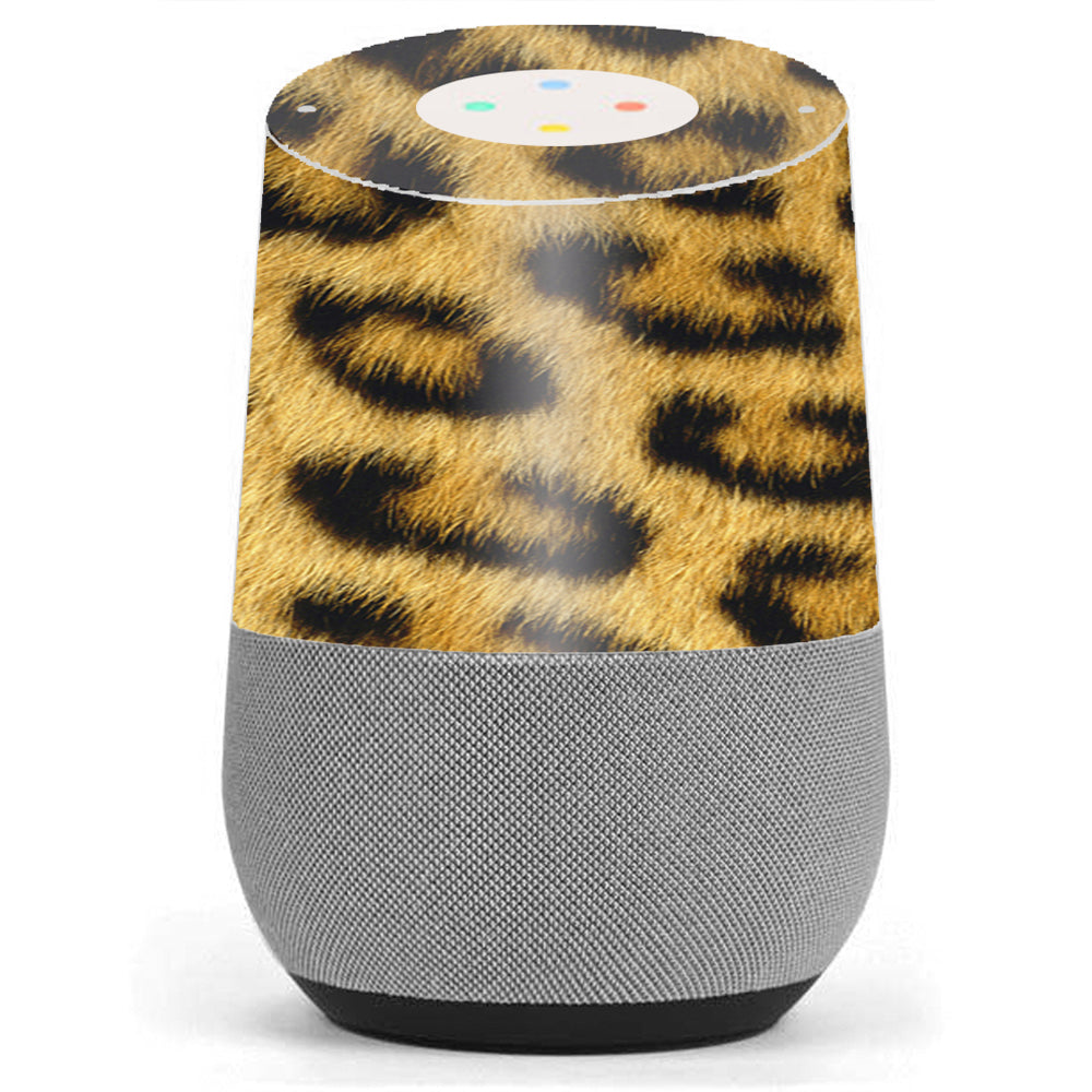  Cheetah Print Google Home Skin