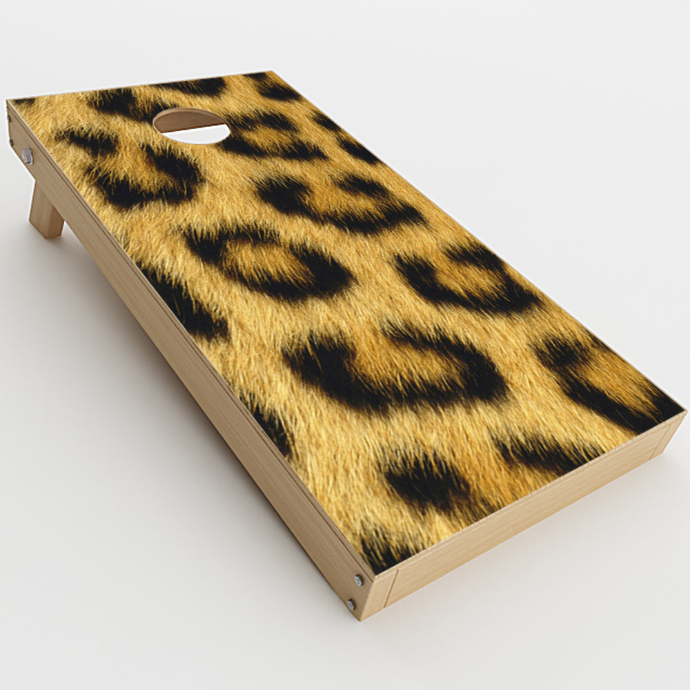  Cheetah Print Cornhole Game Boards  Skin