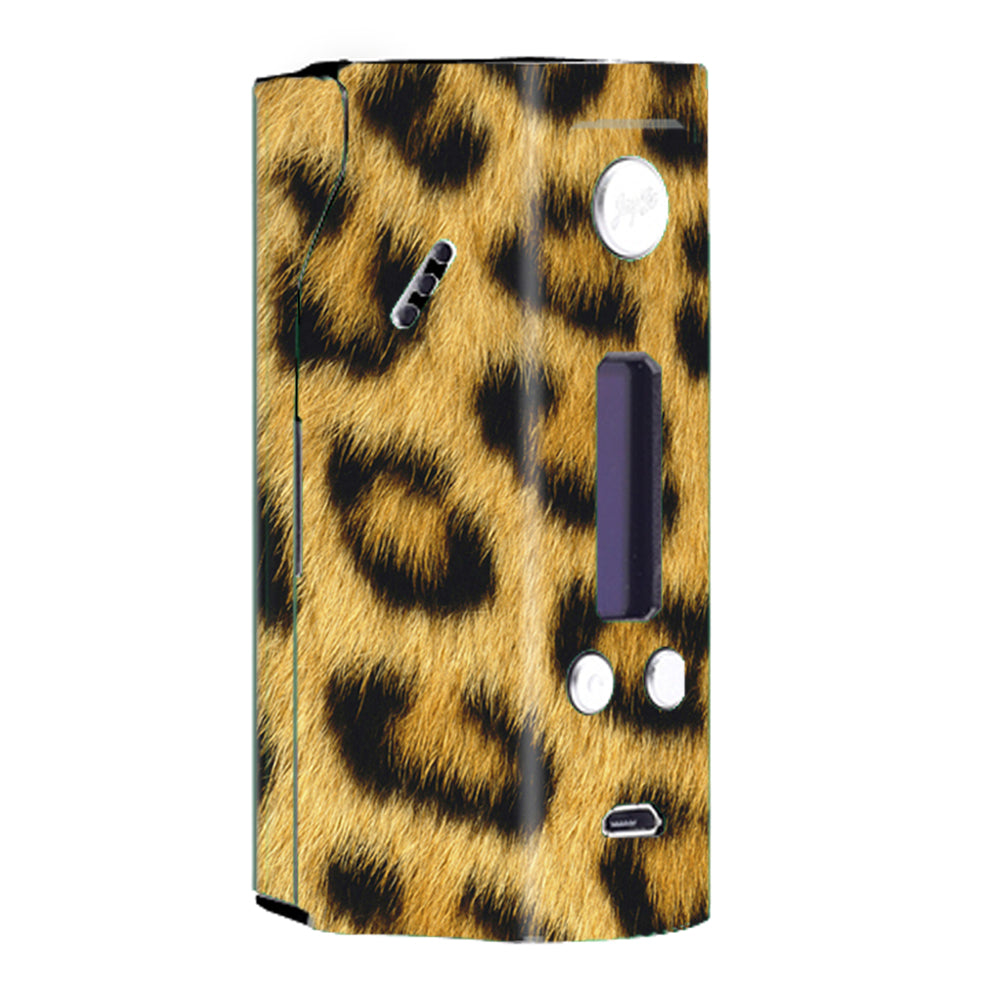  Cheetah Print Wismec Reuleaux RX200  Skin