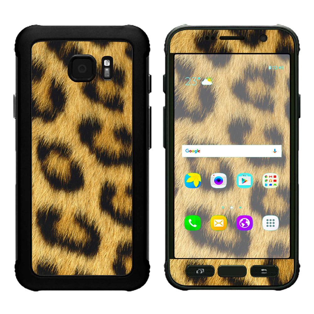  Cheetah Print Samsung Galaxy S7 Active Skin