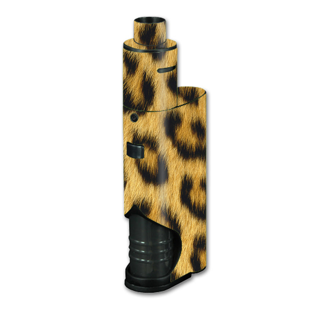  Cheetah Print Kangertech Dripbox Skin