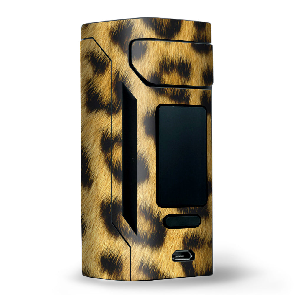  Cheetah Print Wismec RX2 20700 Skin