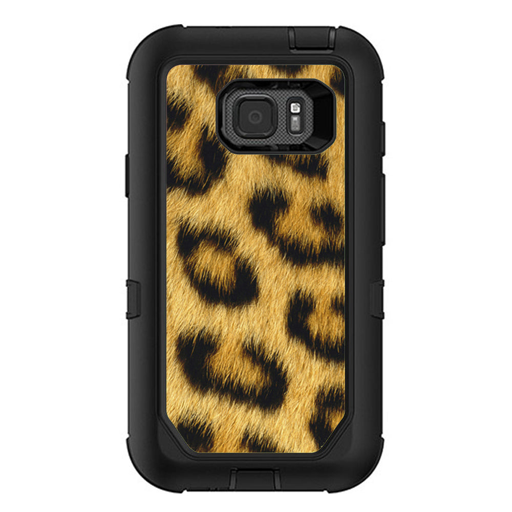  Cheetah Print Otterbox Defender Samsung Galaxy S7 Active Skin