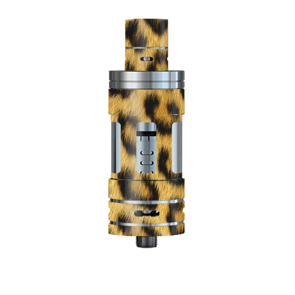  Cheetah Print Smok TFV4 Tank Skin