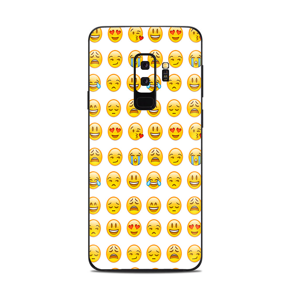  Emoji Collage Samsung Galaxy S9 Plus Skin