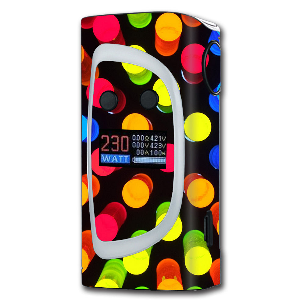  Polka Dot Blur Sigelei Kaos Spectrum Skin