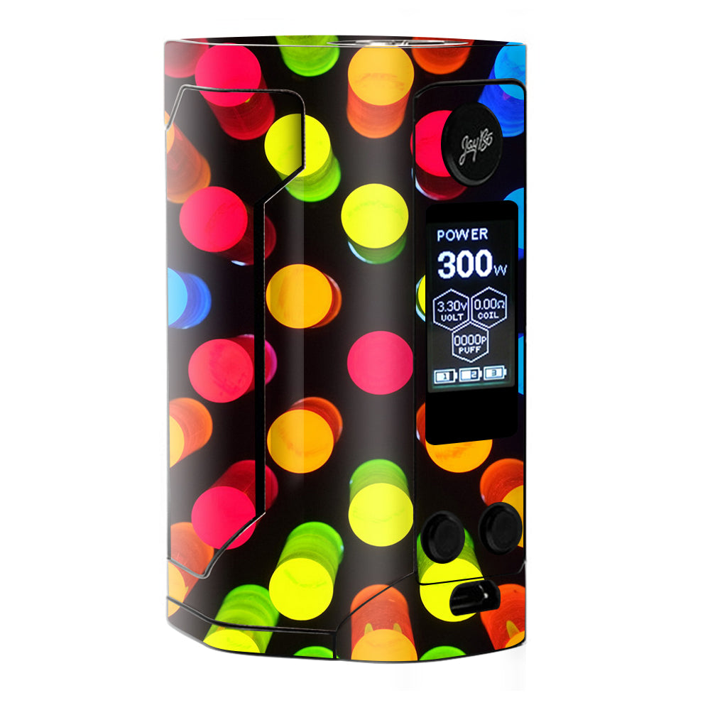  Polka Dot Blur Wismec RX Gen 3 Skin