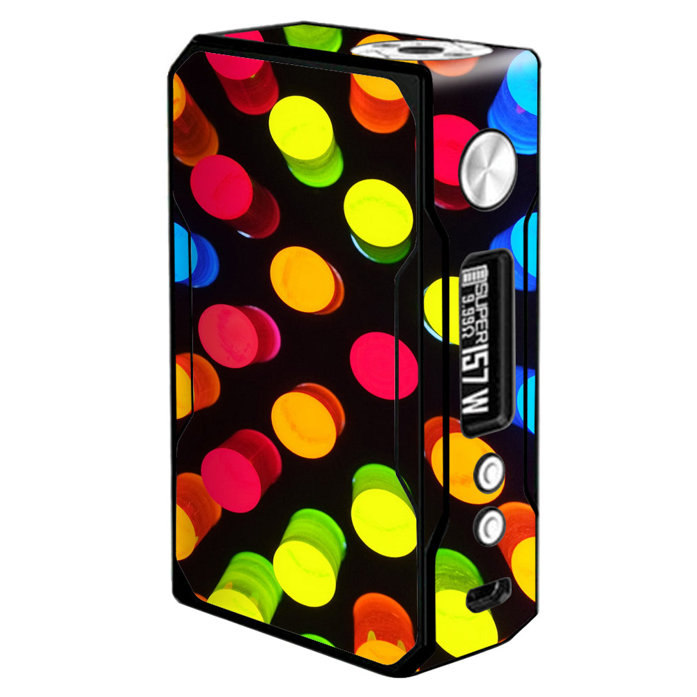  Polka Dot Blur Voopoo Drag 157w Skin