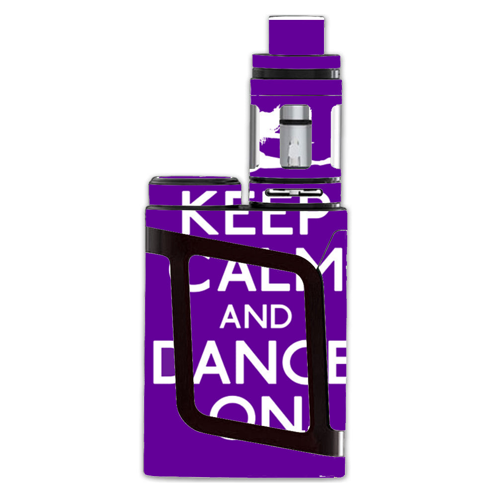  Keep Calm Dance On Smok Alien AL85 Skin