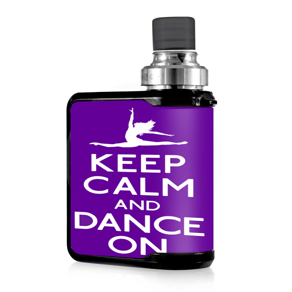  Keep Calm Dance On Mvape Mi-One Skin