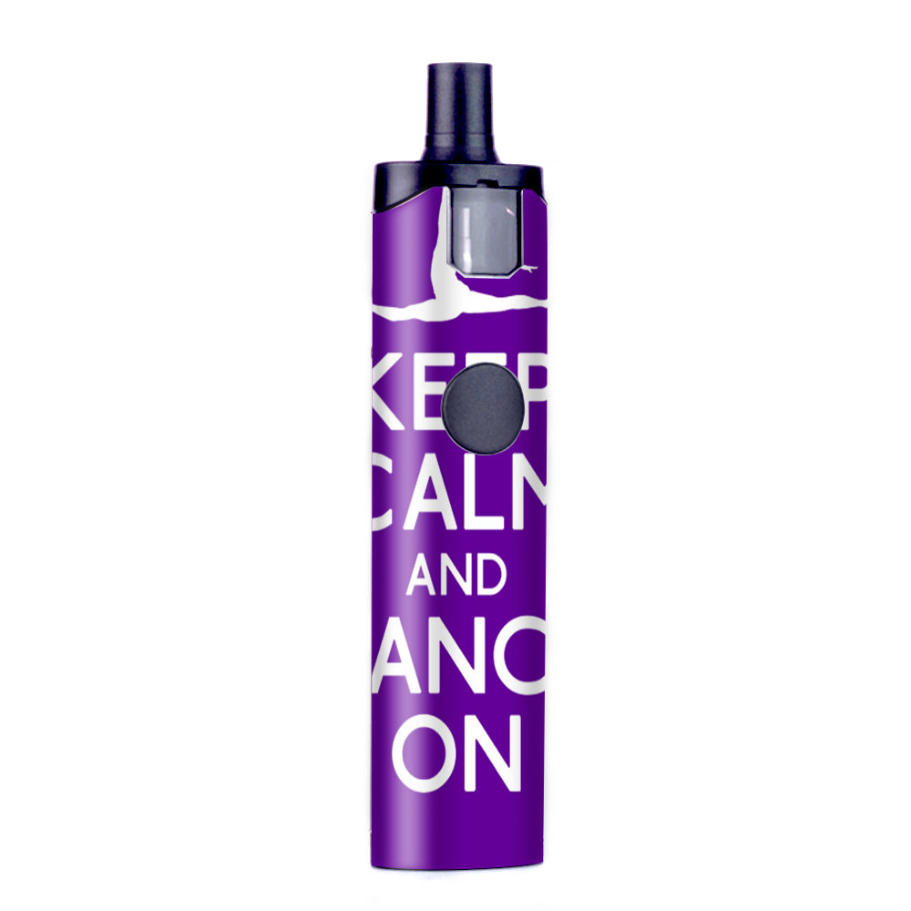  Keep Calm Dance On Wismec Motiv Pod Skin