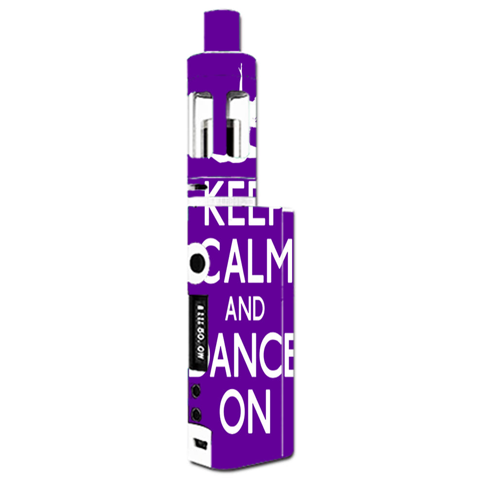  Keep Calm Dance On Kangertech Subox Mini Skin