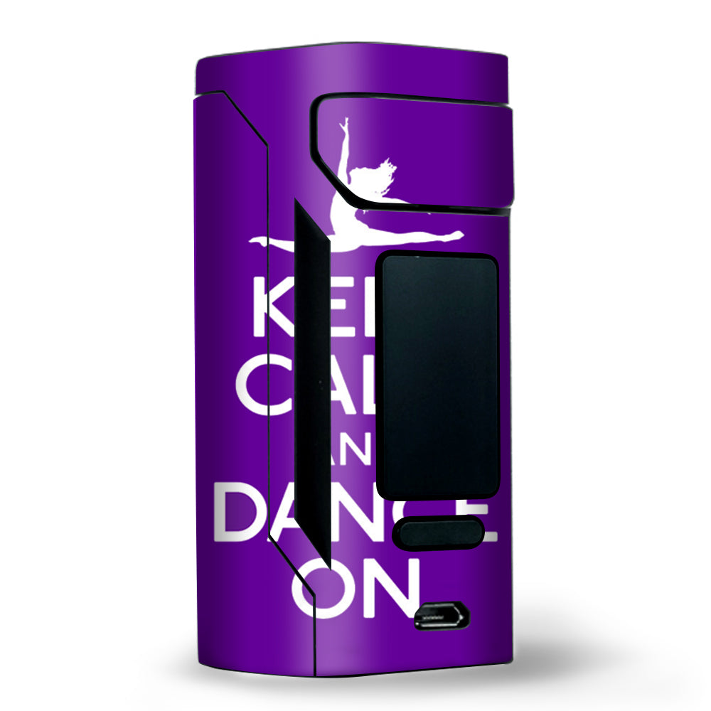  Keep Calm Dance On Wismec RX2 20700 Skin