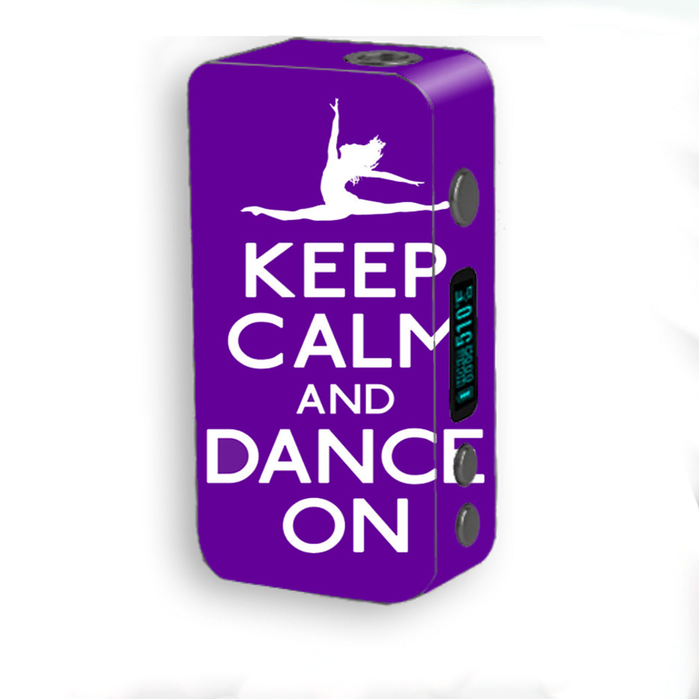  Keep Calm Dance On Smok Kooper Plus 200w Skin