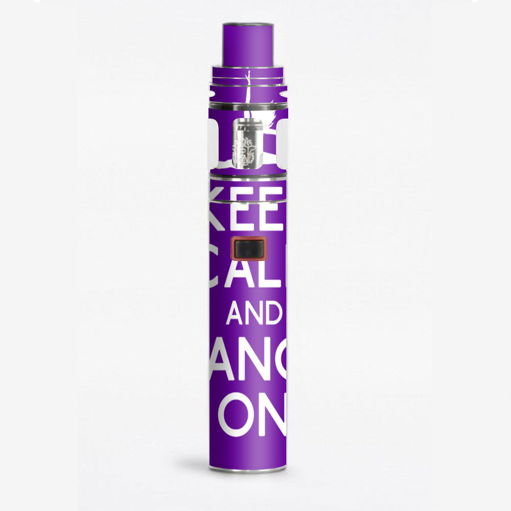  Keep Calm Dance On Smok Stick X8 Skin