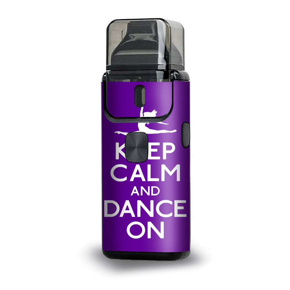  Keep Calm Dance On Aspire Breeze 2 Skin