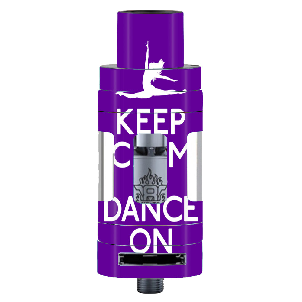  Keep Calm Dance On Smok TFV8 Tank Skin