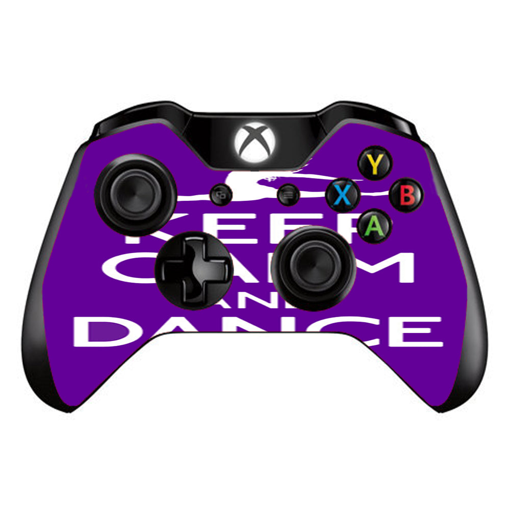  Keep Calm Dance On Microsoft Xbox One Controller Skin