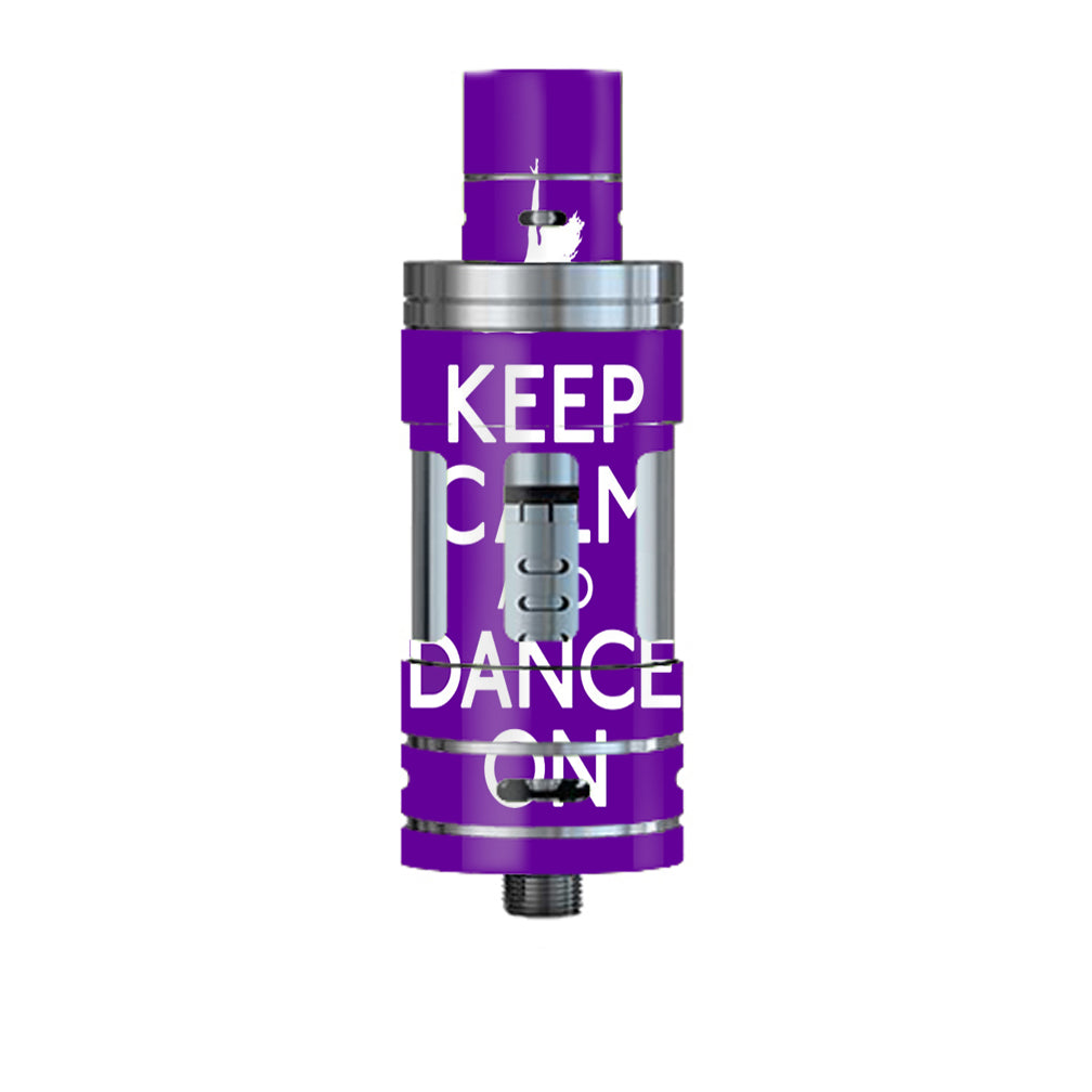  Keep Calm Dance On Smok TFV4 Tank Skin