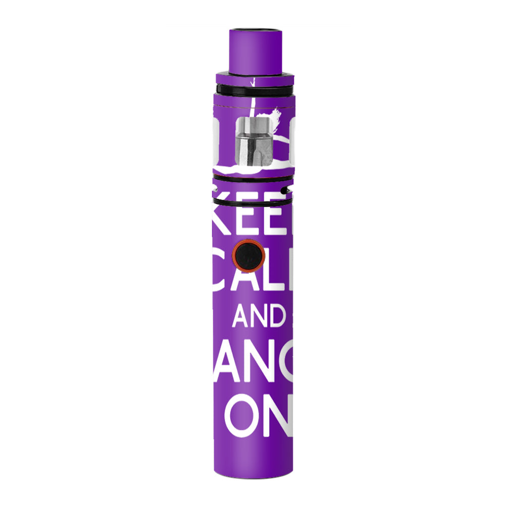 Keep Calm Dance On Smok Stick V8 Skin