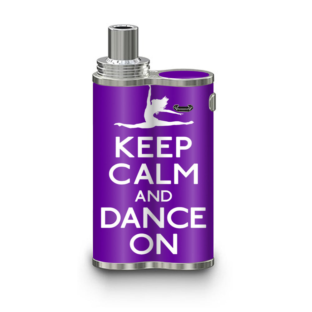  Keep Calm Dance On eLeaf iJustX Skin
