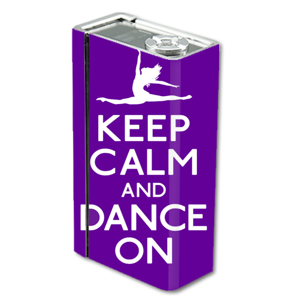  Keep Calm Dance On Smok Xcube BT50 Skin