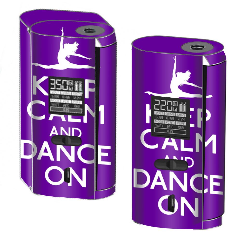 Keep Calm Dance On Smok GX2/4 350w Skin