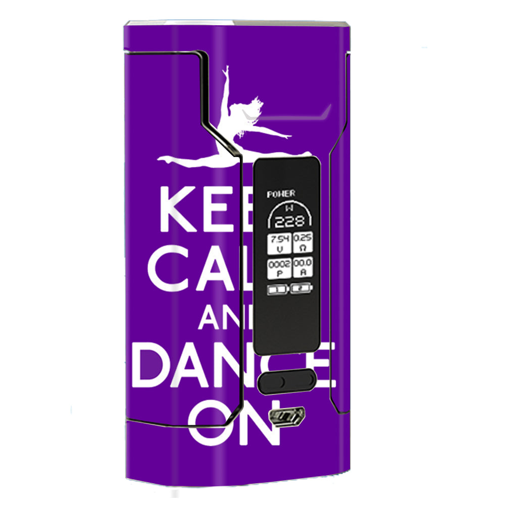  Keep Calm Dance On Wismec Predator 228 Skin