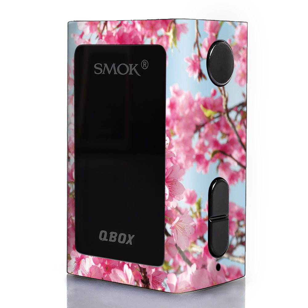  Cherry Blossom Smok Q-Box Skin