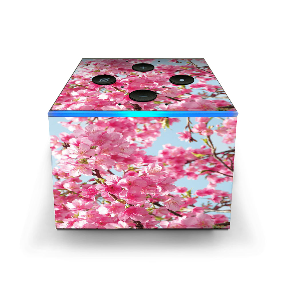  Cherry Blossom Amazon Fire TV Cube Skin