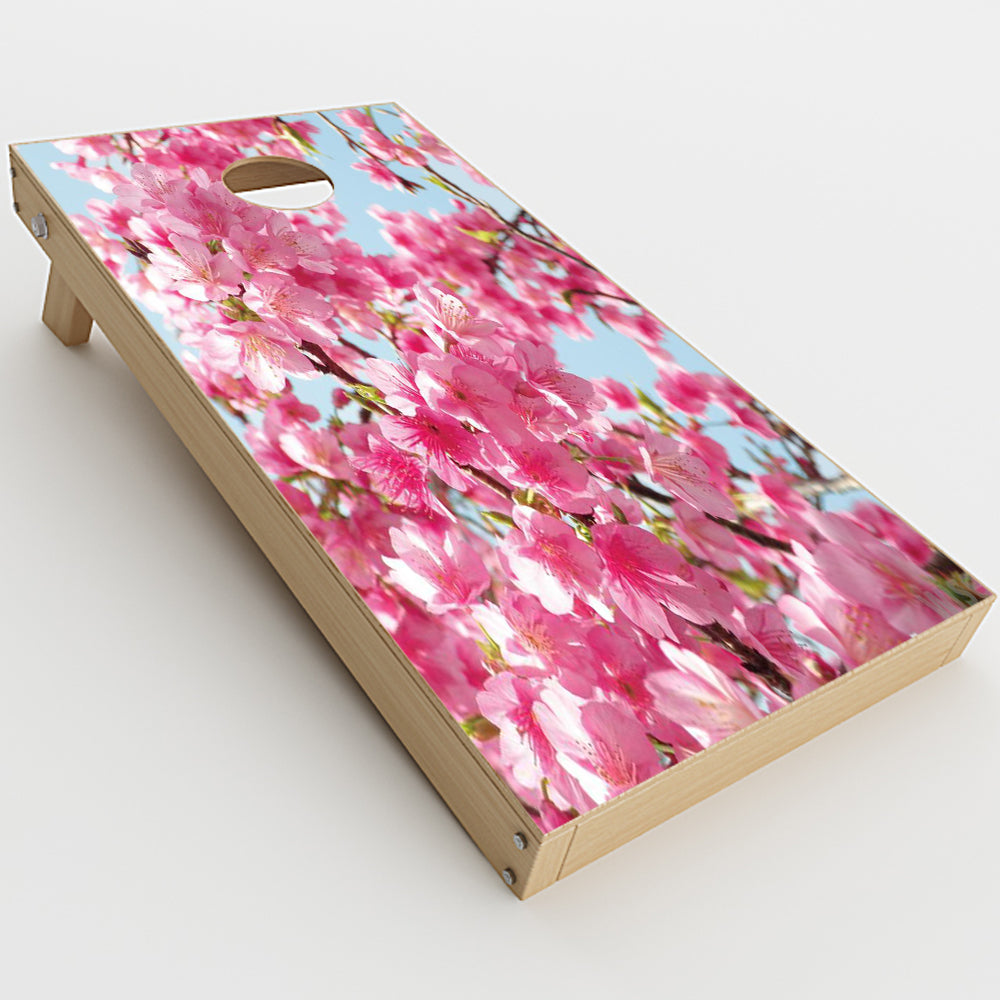  Cherry Blossom Cornhole Game Boards  Skin