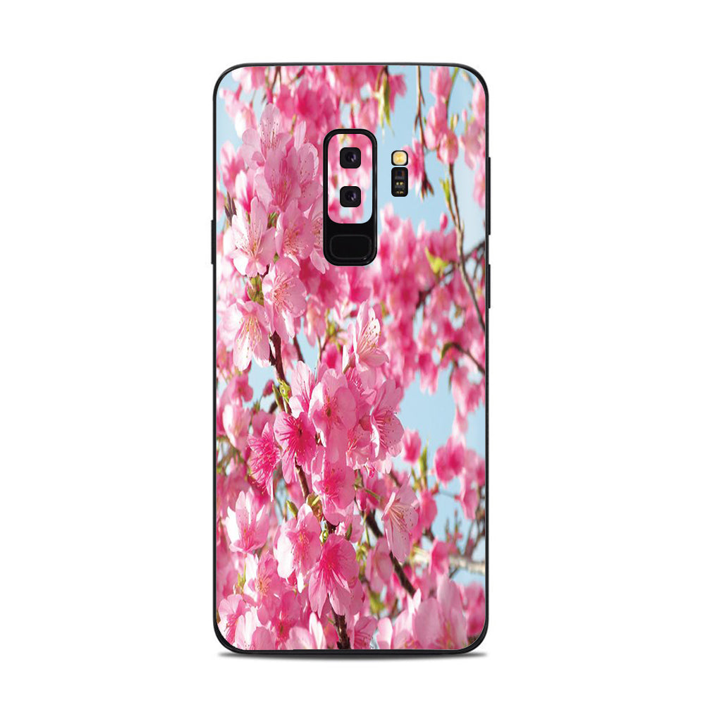  Cherry Blossom Samsung Galaxy S9 Plus Skin