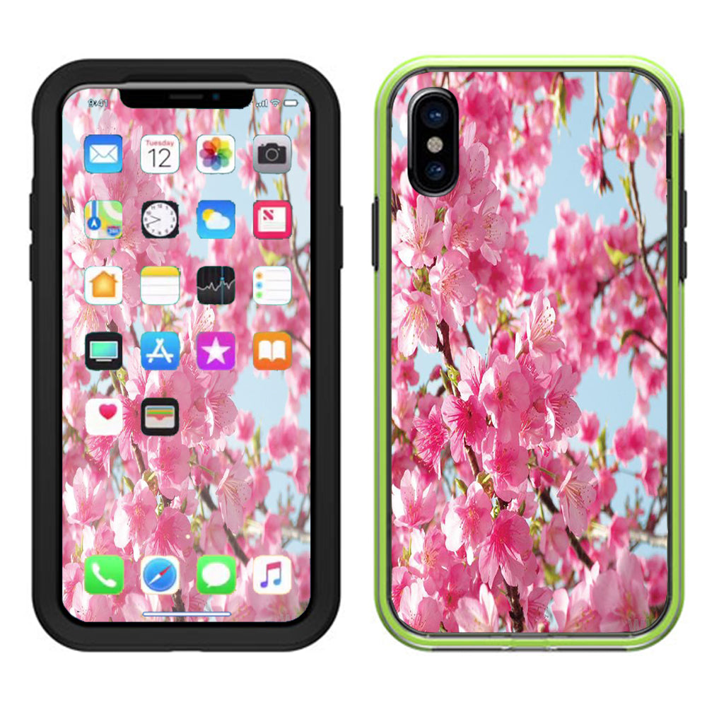  Cherry Blossom Lifeproof Slam Case iPhone X Skin