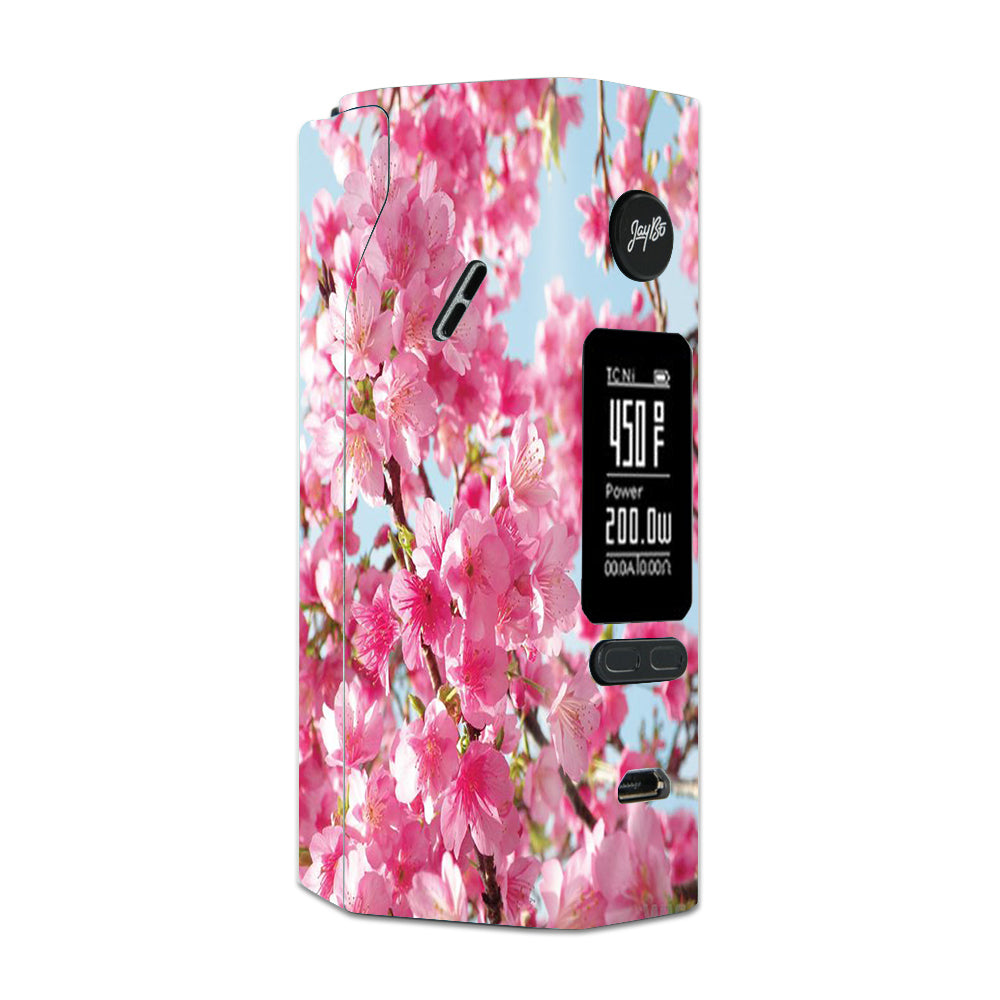  Cherry Blossom Wismec Reuleaux RX 2/3 combo kit Skin