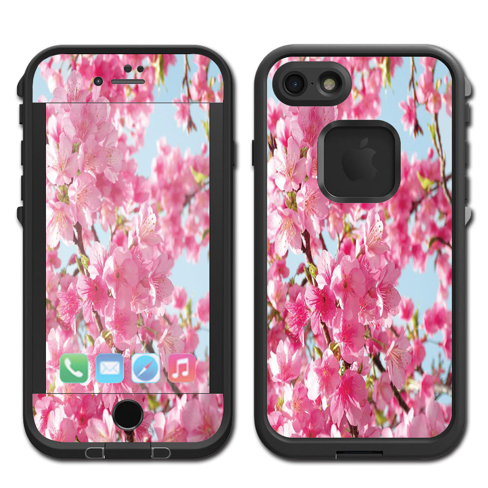  Cherry Blossom Lifeproof Fre iPhone 7 or iPhone 8 Skin