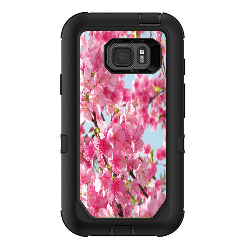  Cherry Blossom Otterbox Defender Samsung Galaxy S7 Active Skin