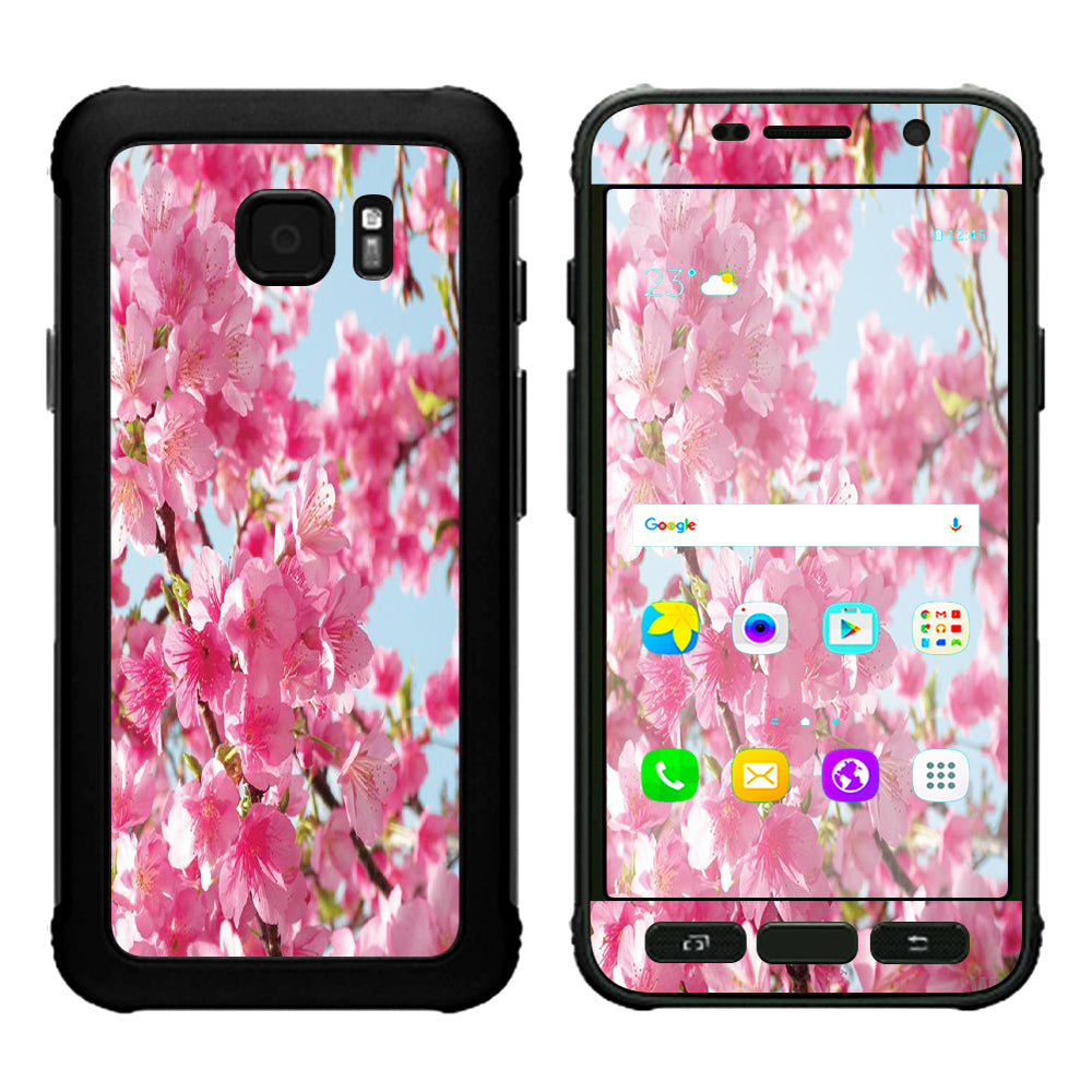  Cherry Blossom Samsung Galaxy S7 Active Skin